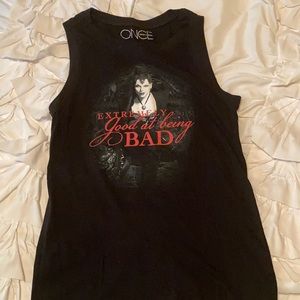 OUAT Evil Queen Top